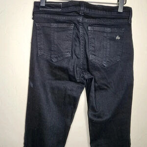 Rag & Bone Cate‎ Ankle Skinny Jean Size 25 in Coal​